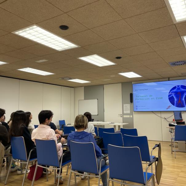 Clinical Immersion en EVAR en el Hospital Universitario de Burgos